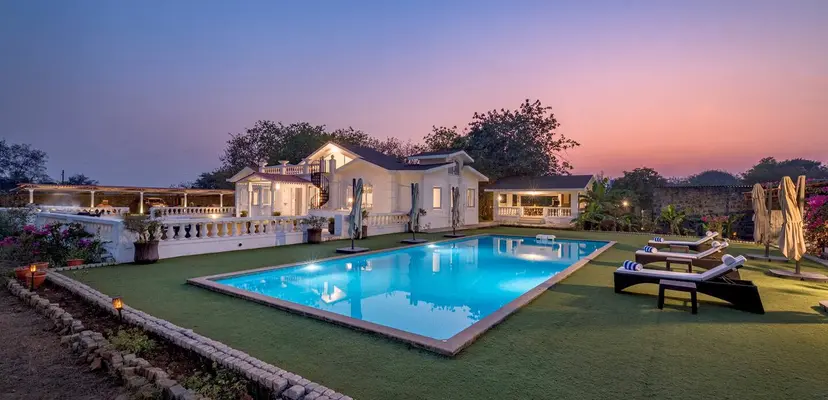 Brunton House - Alibaug, Maharashta, villas in Alibaug, Maharashtra