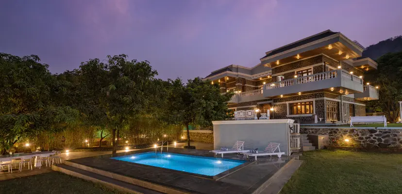 Peshwaai, villas in Karjat, Maharashtra, India