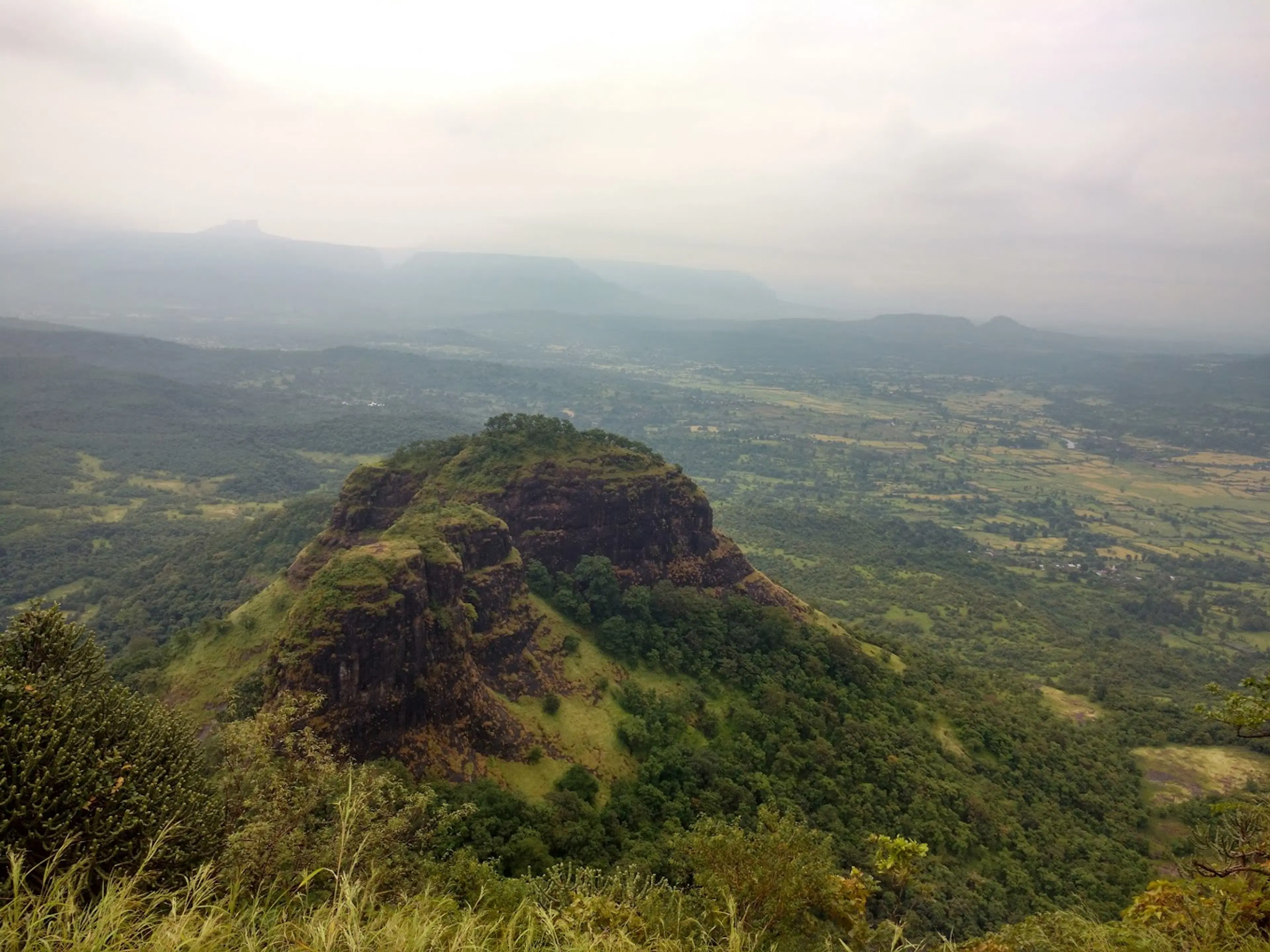 Sarasgad Fort Trek & Tamhini Ghat Visit