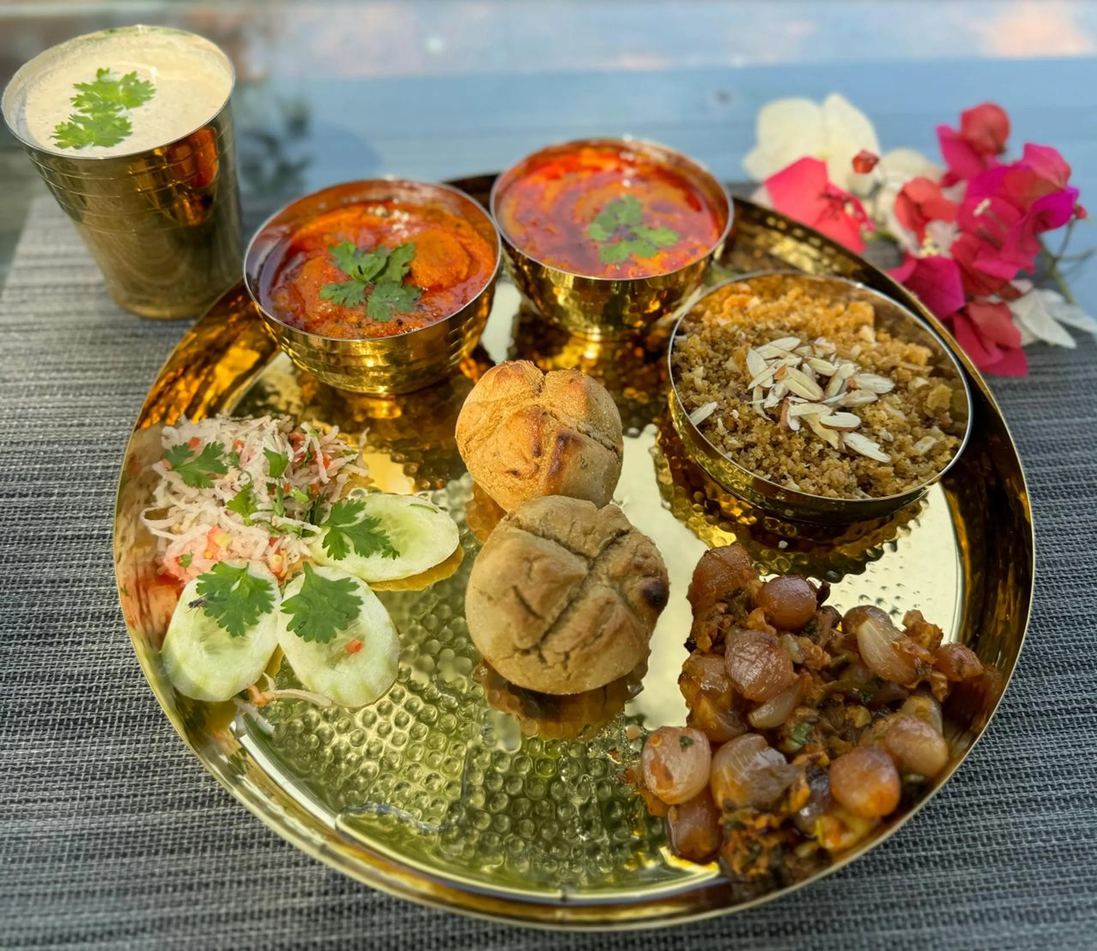 Royal Rajasthani Thali Experience