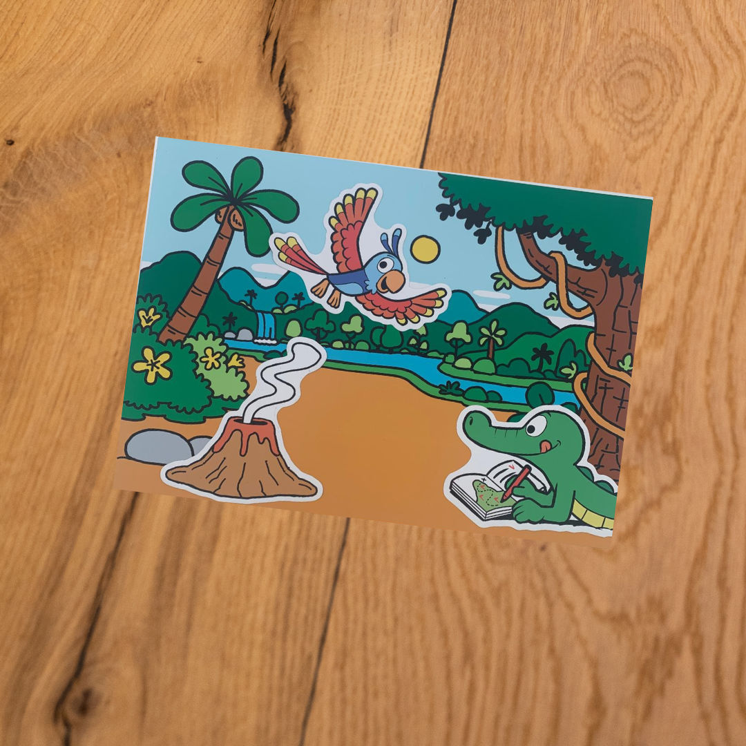 Junglemaatjes lesmateriaal
