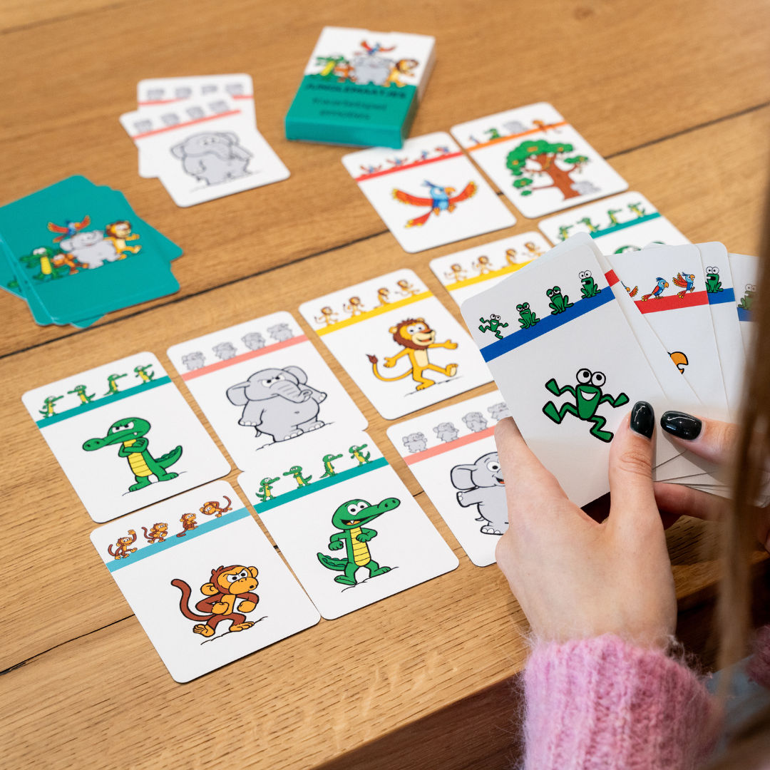 Junglemaatjes lesmateriaal