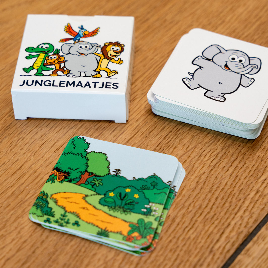 Junglemaatjes lesmateriaal
