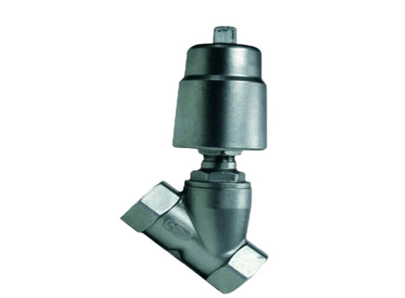 Válvula Angular Acero Inoxidable 316 - Ferre Industrias