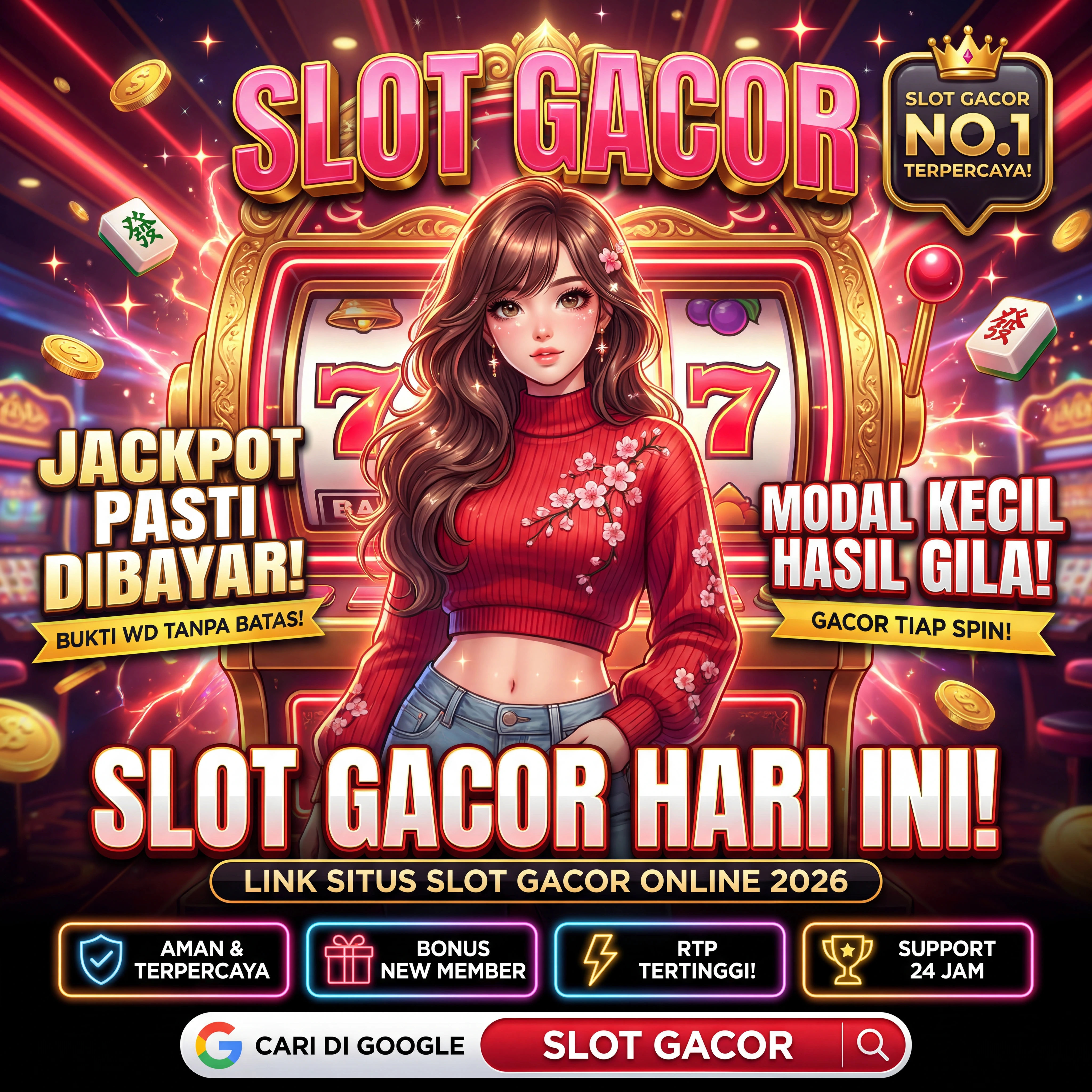 Slot Gacor Memang Nyata! Link Situs Slot Gacor Resmi Slot88 Pembawa Keberuntungan
