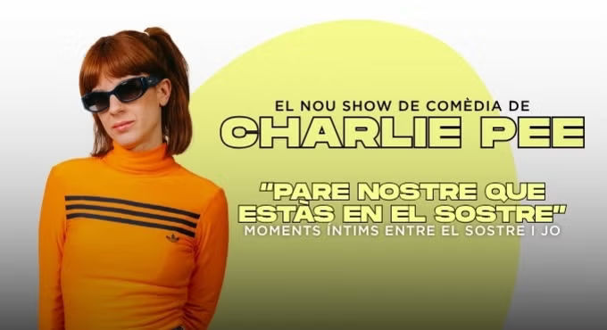 Pare nostre que estàs en el sostre amb Charlie Pee