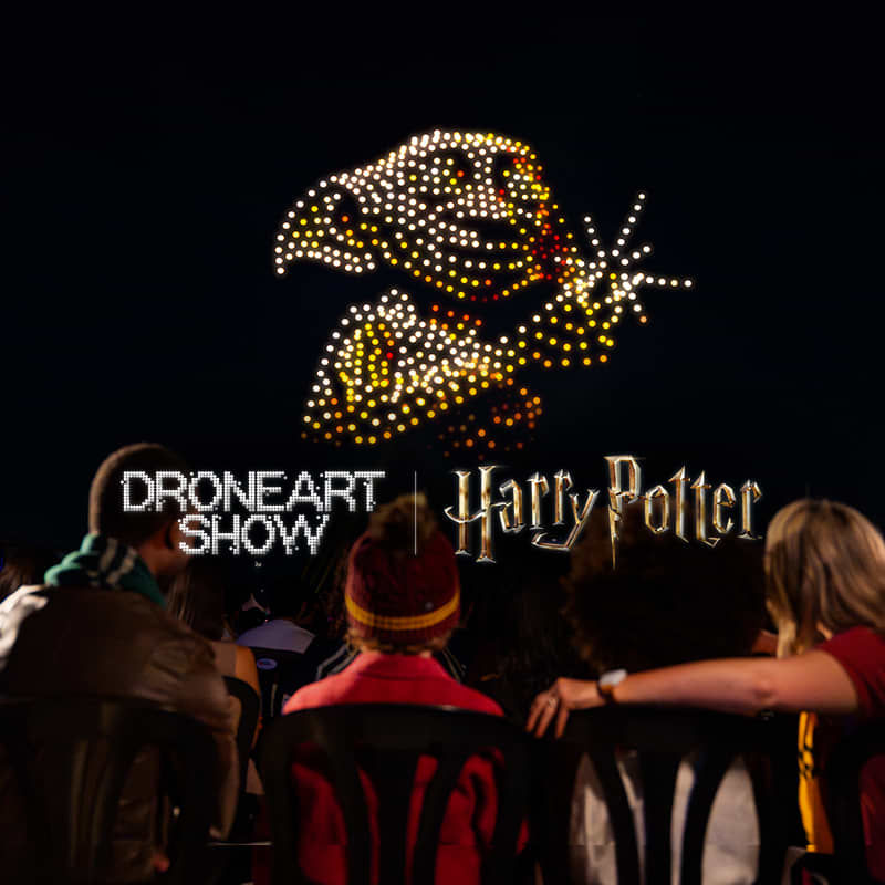 DroneArt Show: Harry Potter™ al Parc del Fòrum