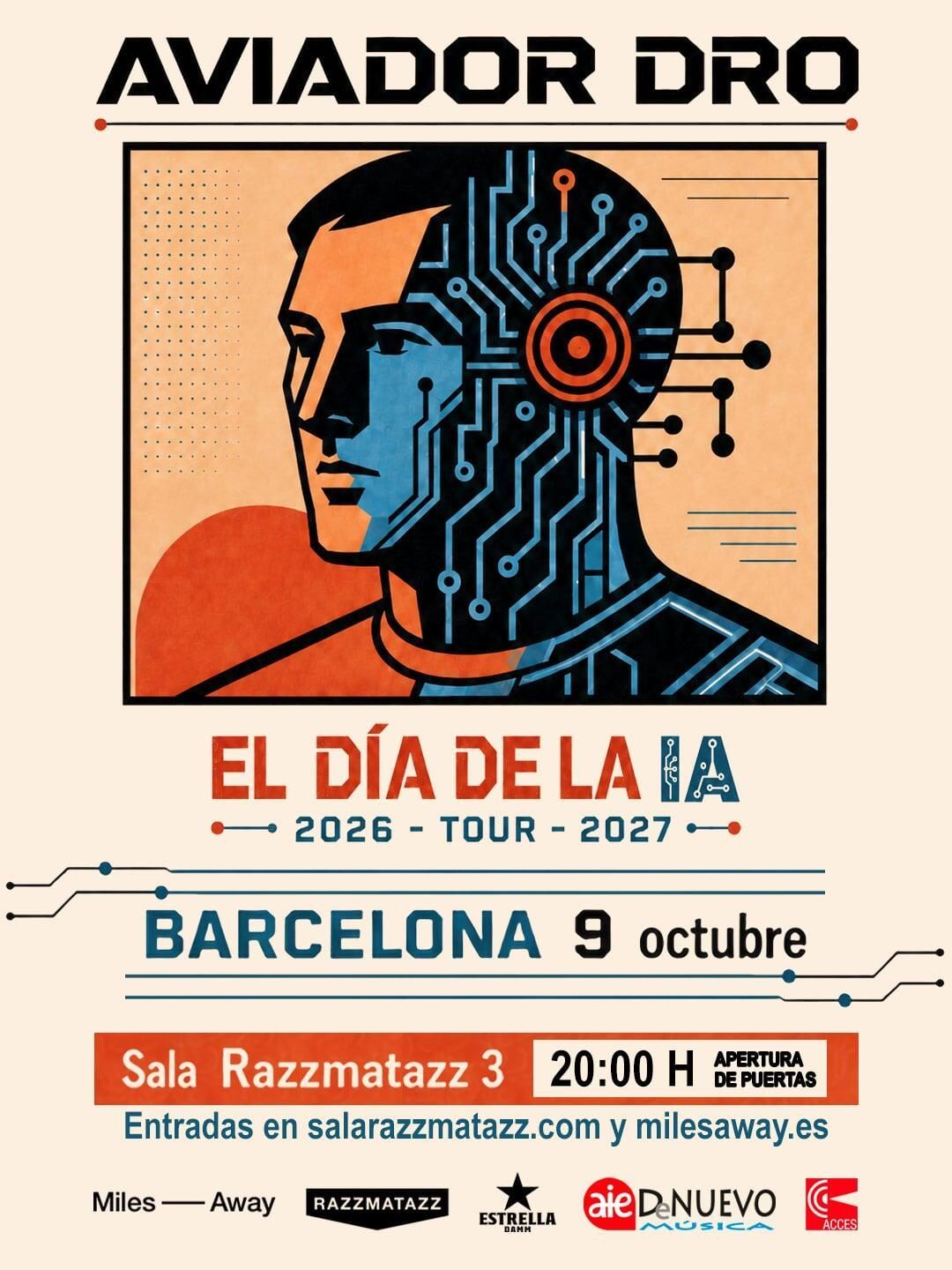 Concert "Aviador Dro"