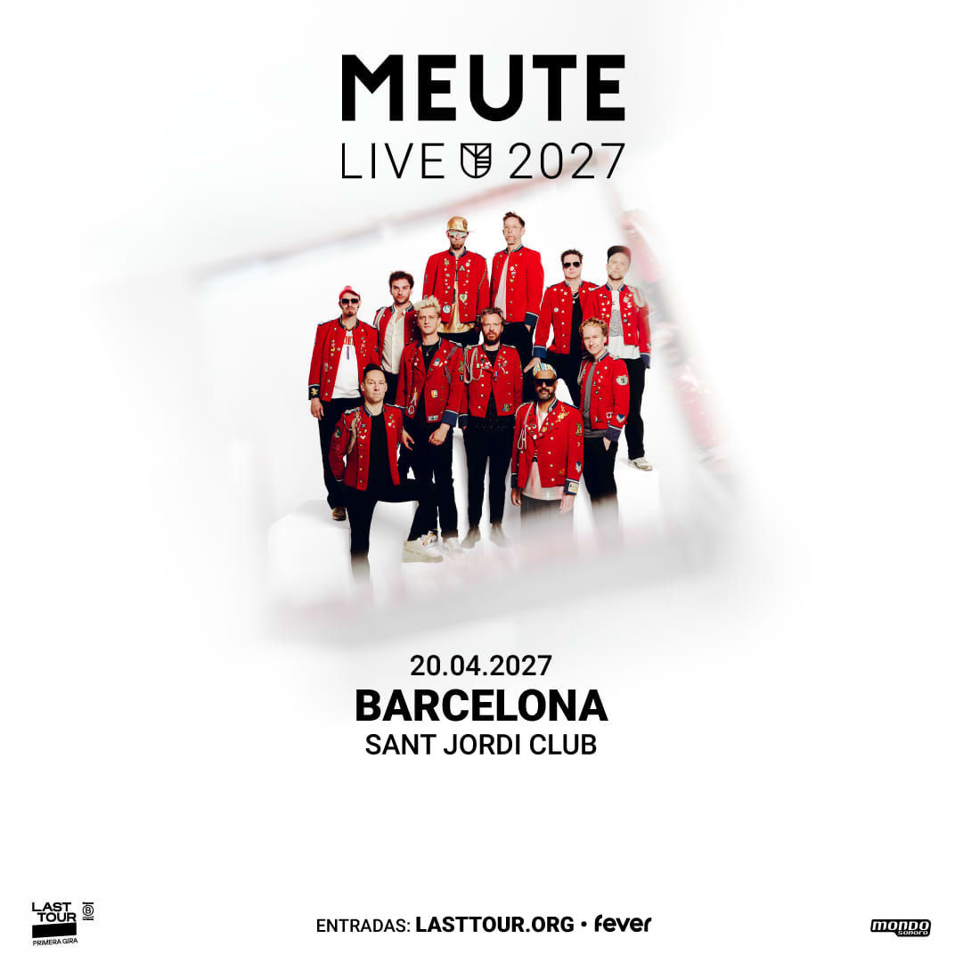 MEUTE en directo en Sant Jordi Club