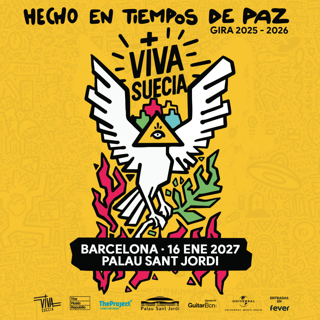 Viva Suecia en el Palau Sant Jordi: El cierre de gira que marca tendencia