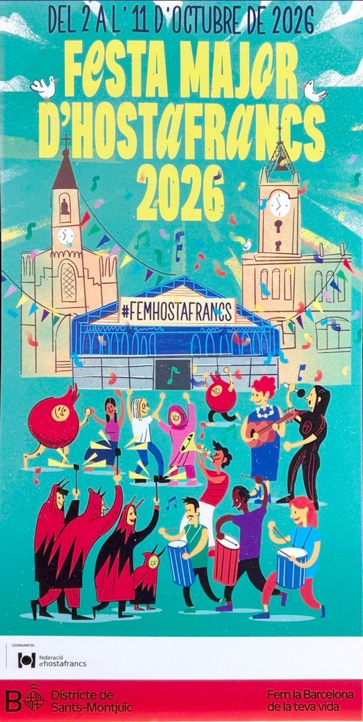 Fiesta del 10º aniversario de Ràdio Hostafrancs y Premios Ràdio Hostafrancs 2026