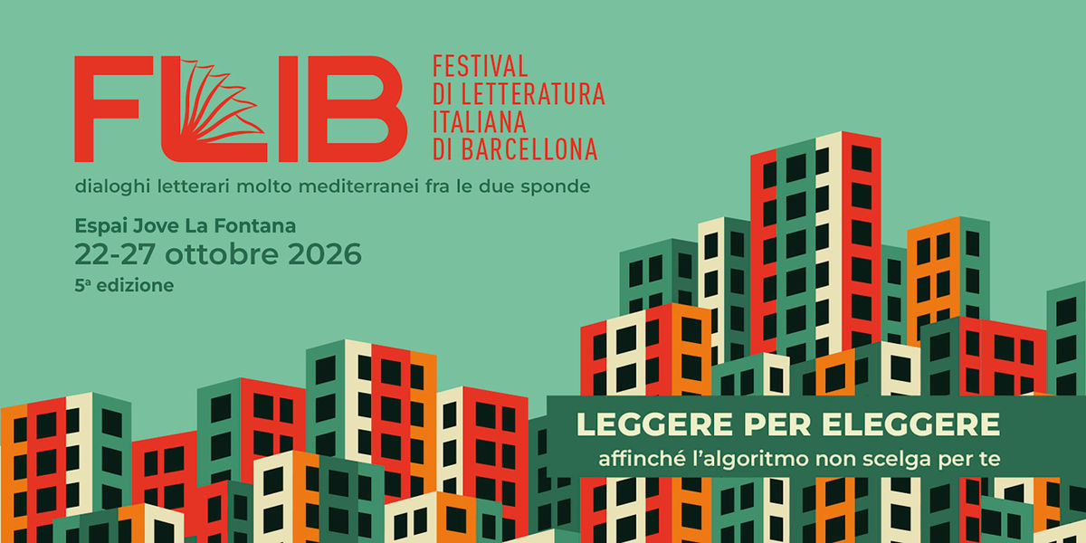 Festival de Literatura Italiana de Barcelona FLIB