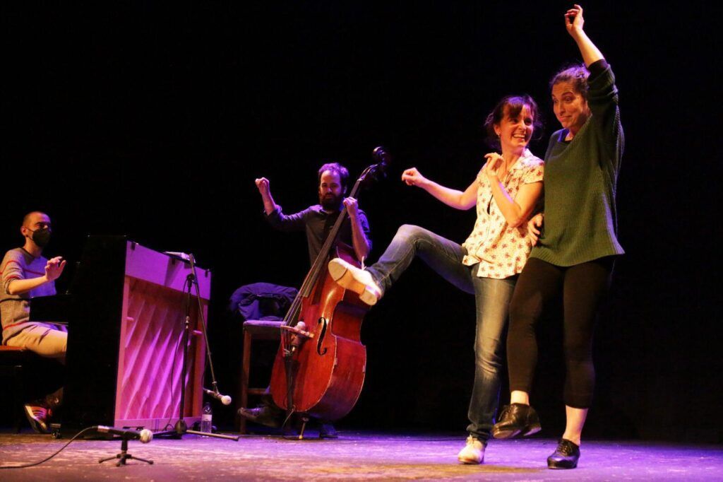 Tap Jam Session al Teatre Golem's