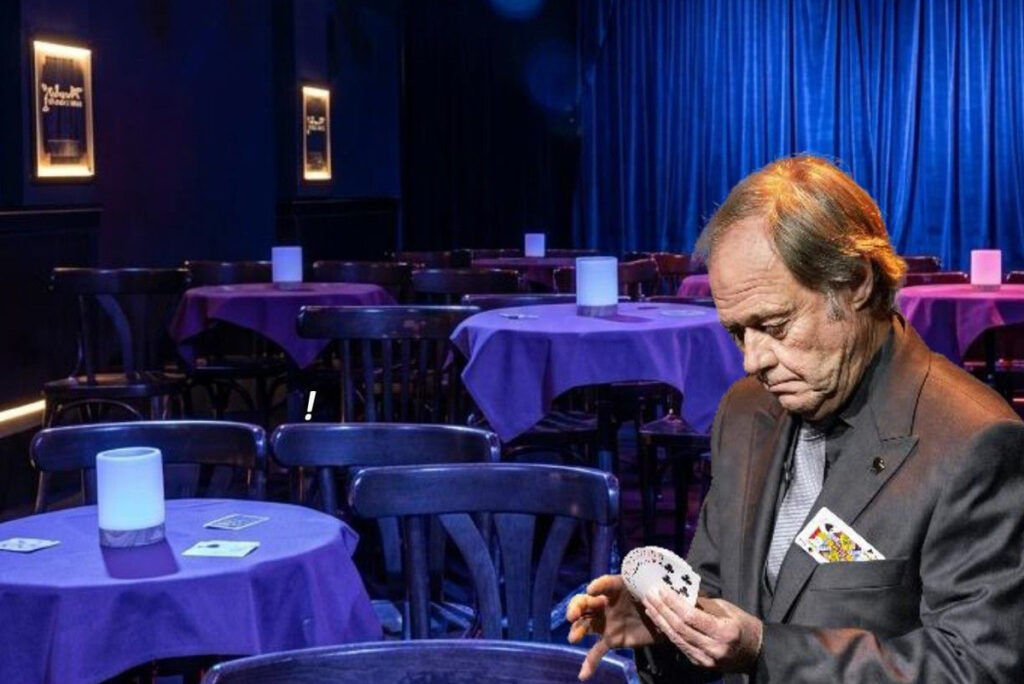 Golem's Magic Lounge: il·lusionisme de cambra a Gràcia