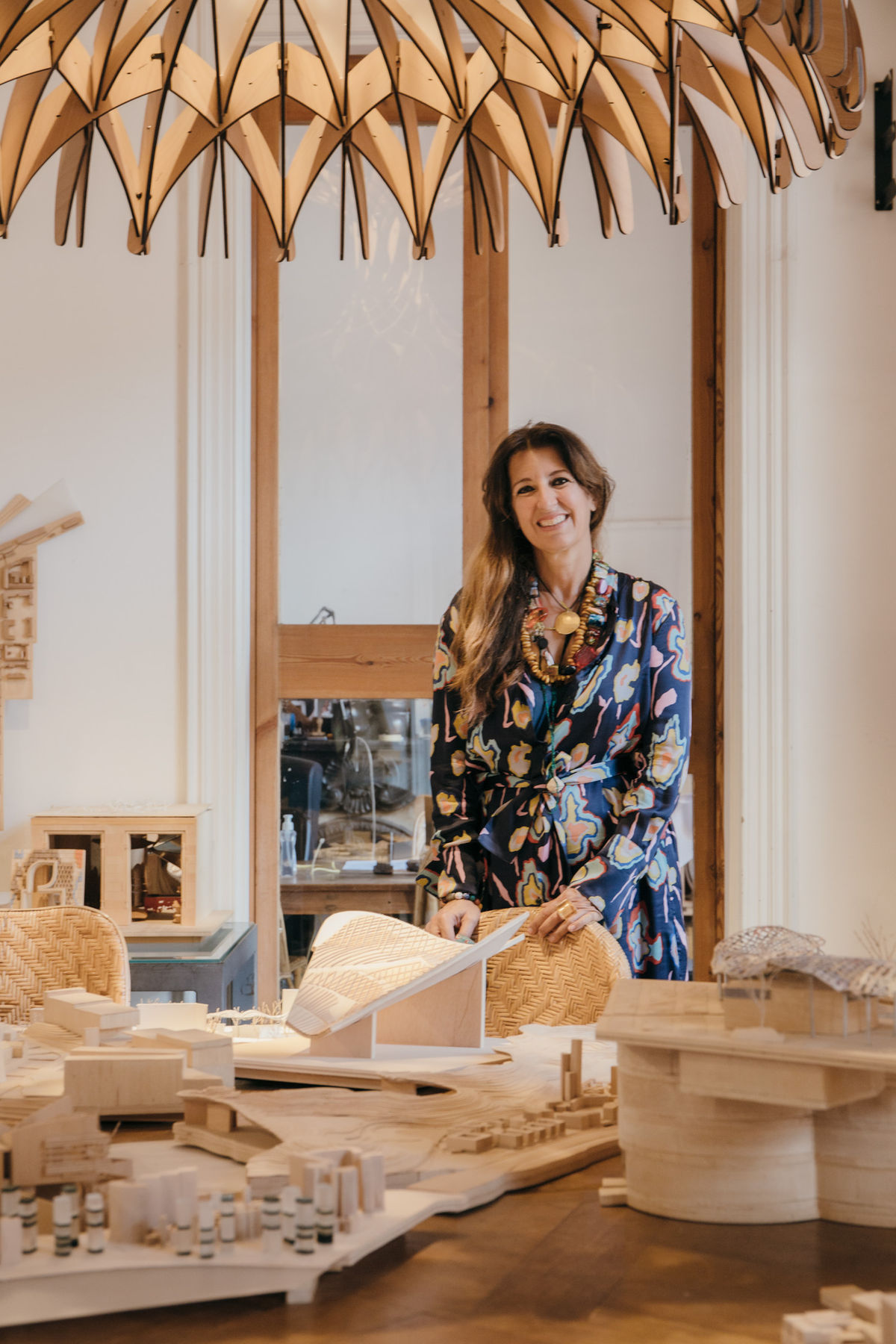 Disueño i Benedetta Tagliabue: arquitectura i disseny a Barcelona
