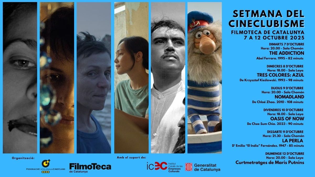 Semana del cineclubismo catalán: cine, diálogo y comunidad