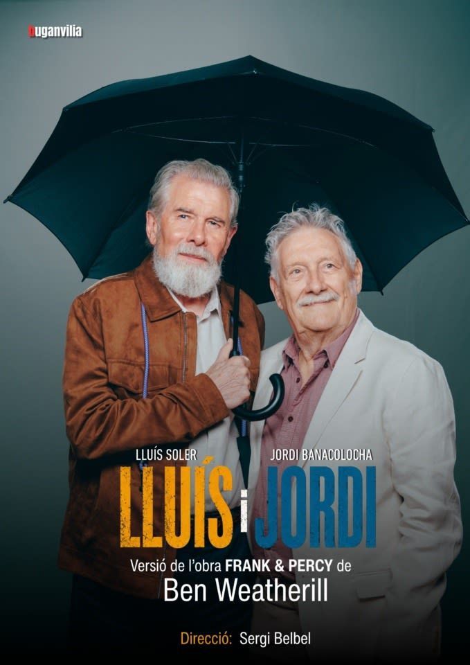Lluís i Jordi: Nit de Teatre a la Sagrada Família