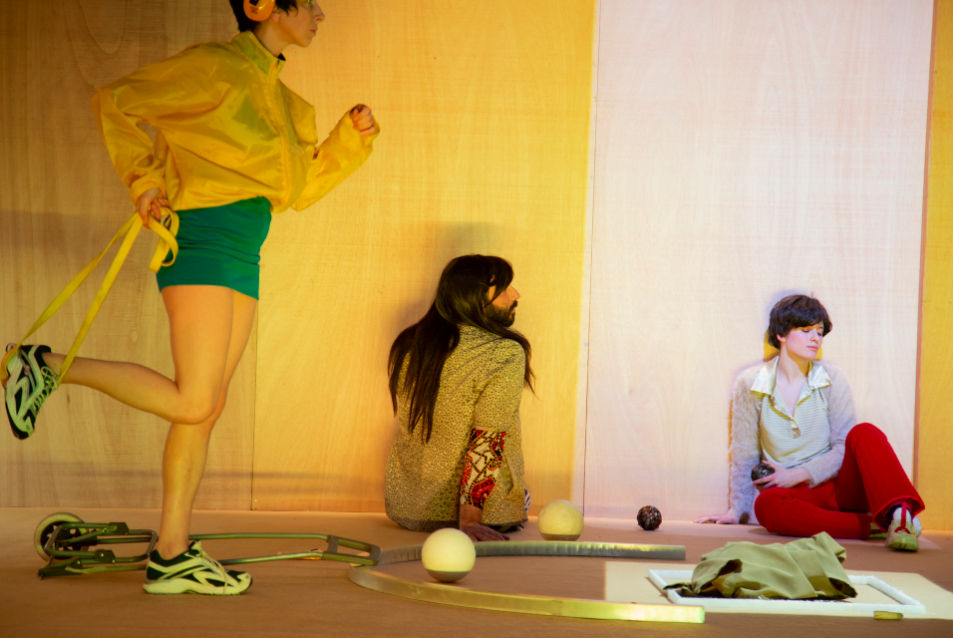 Cuqui Jerez: la performance 'Sugar Island'