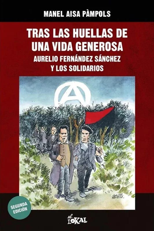 Presentació editorial "Tras las huellas de una vida generosa. Aurelio Fernández Sánchez y los Solidarios"