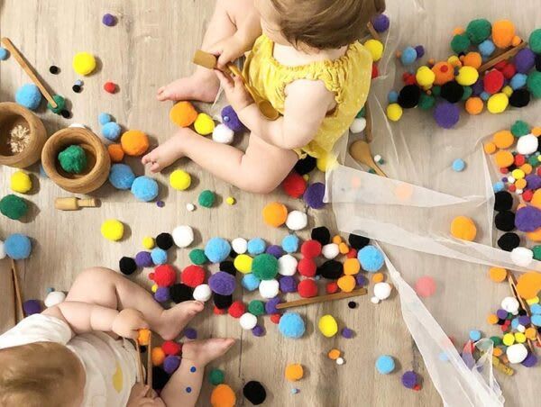 Estimulación sensorial para bebés en Sant Andreu