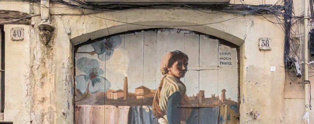 Street Art & People BCN: El Relato Urbano