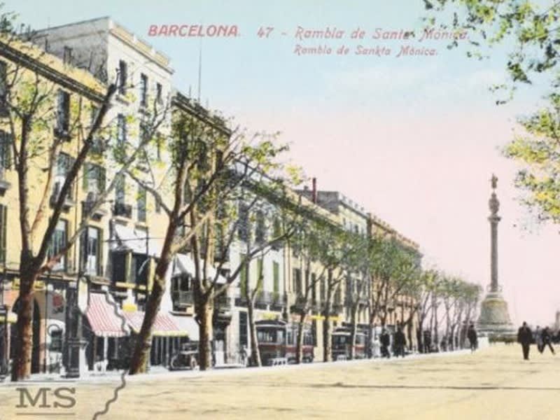 La Rambla, un viaje en el tiempo