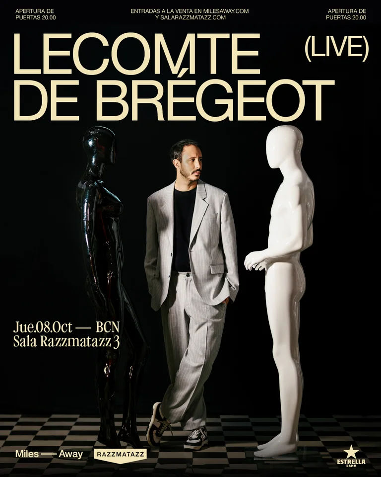 Lecomte de Brégeot (Live)