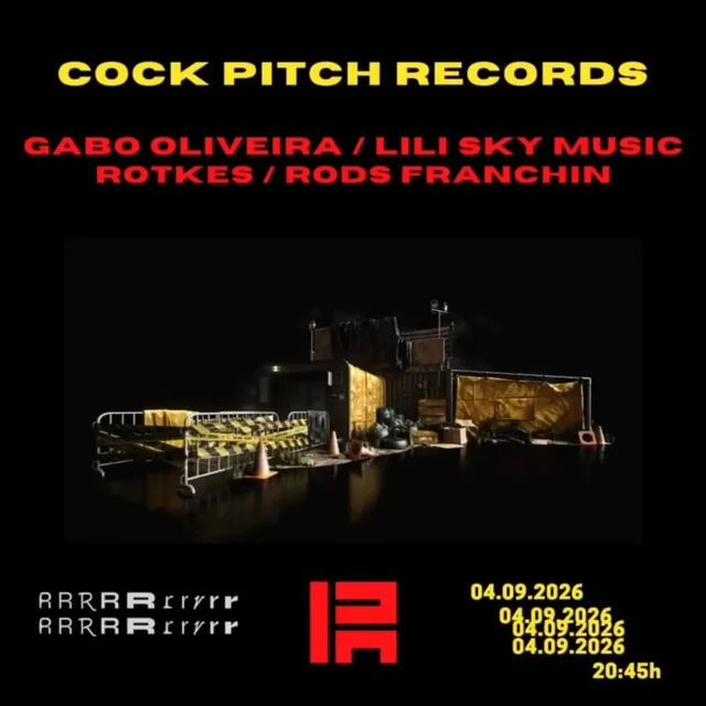 Cock Pitch Records showcase en Recreo Bar