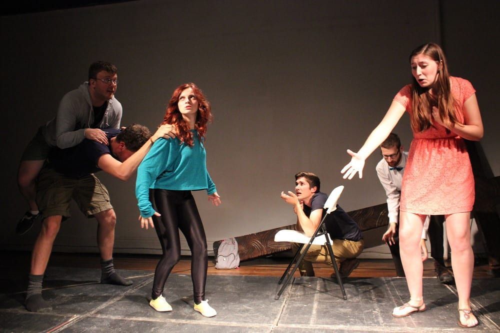 Improvisació Teatral: Flueix sense Guió