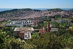 Valores naturales en Horta-Guinardó: Turó de la Rovira
