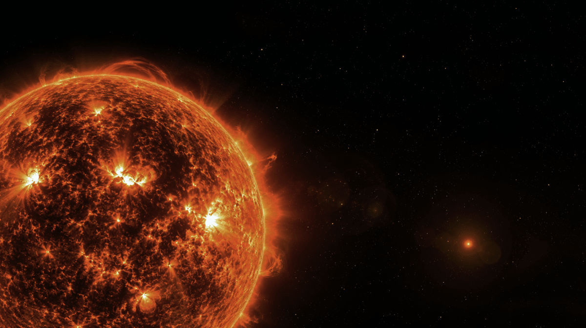 Instalación inmersiva Solaria
