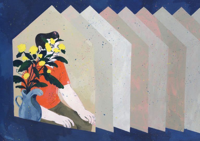 Carmen Segovia: Ilustración en Escena