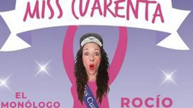 Rocío Raval presenta 'Miss Cuarenta' en Sala Ars Teatre BCN