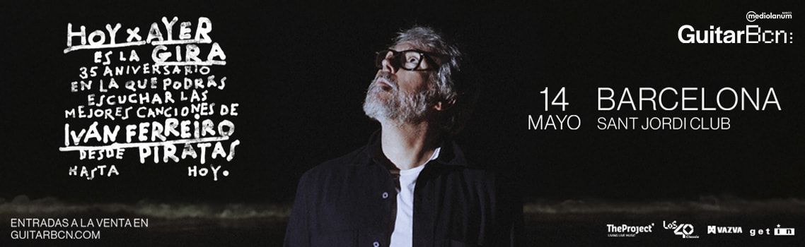Iván Ferreiro celebra 35 anys de cançons