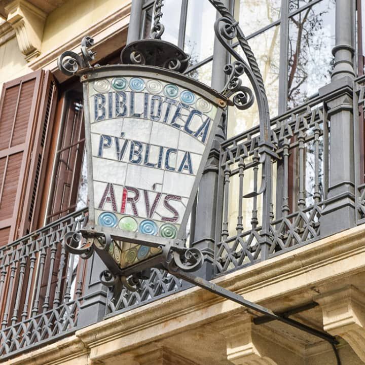 Visita guiada a la Biblioteca Arús