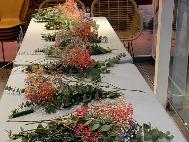 Talleres de flores Les Flors a La Rambla