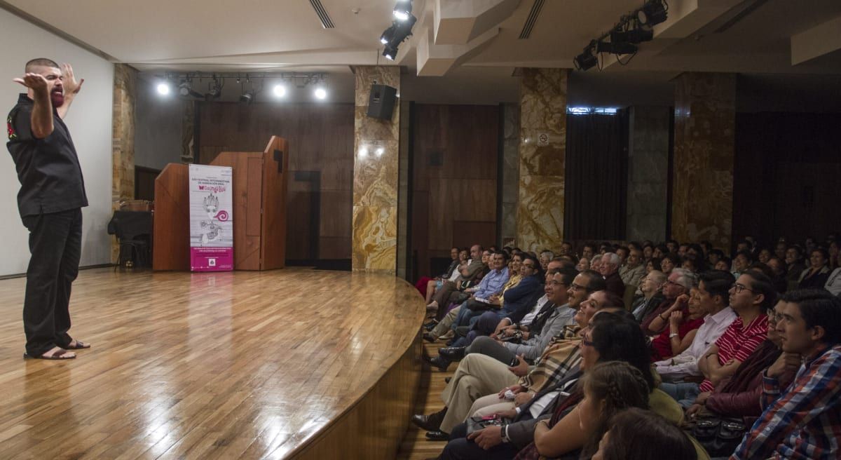 La Paraula al Carrer: Festival de Narració Oral de Barcelona