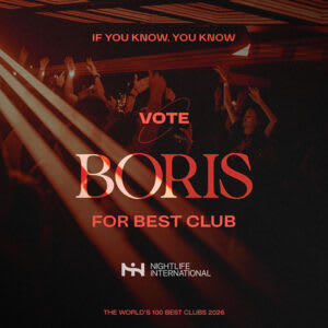 Boris Club presenta Reznik: Noche de electrónica
