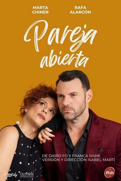Pareja abierta en el Teatre Muntaner