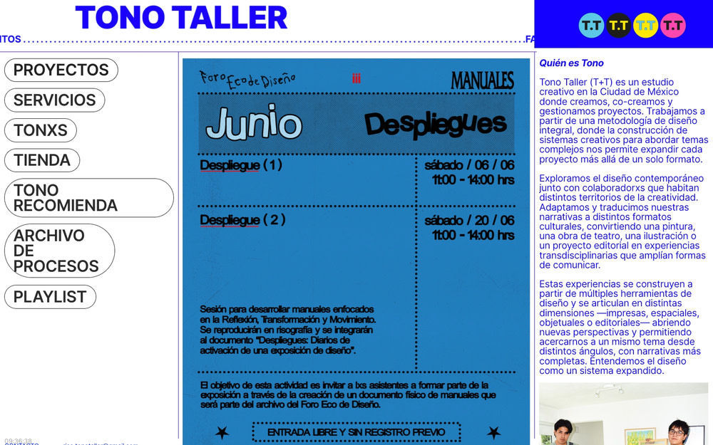 Taller de Tono: Activa tu Resistencia Urbana