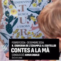 Anna Casals Lloria: Contes a la mà. Cuentos que conectan.