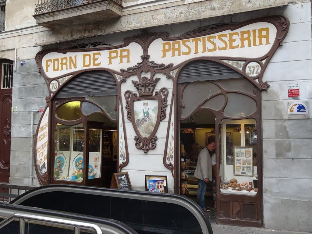 Ruta: Les Fonts de la Vida a l'Eixample