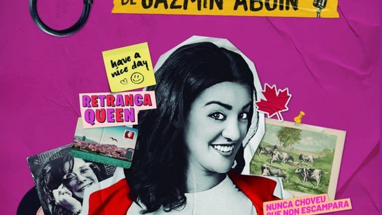 Jazmín Abuín: 'Riquiña', intimidad escénica nocturna.