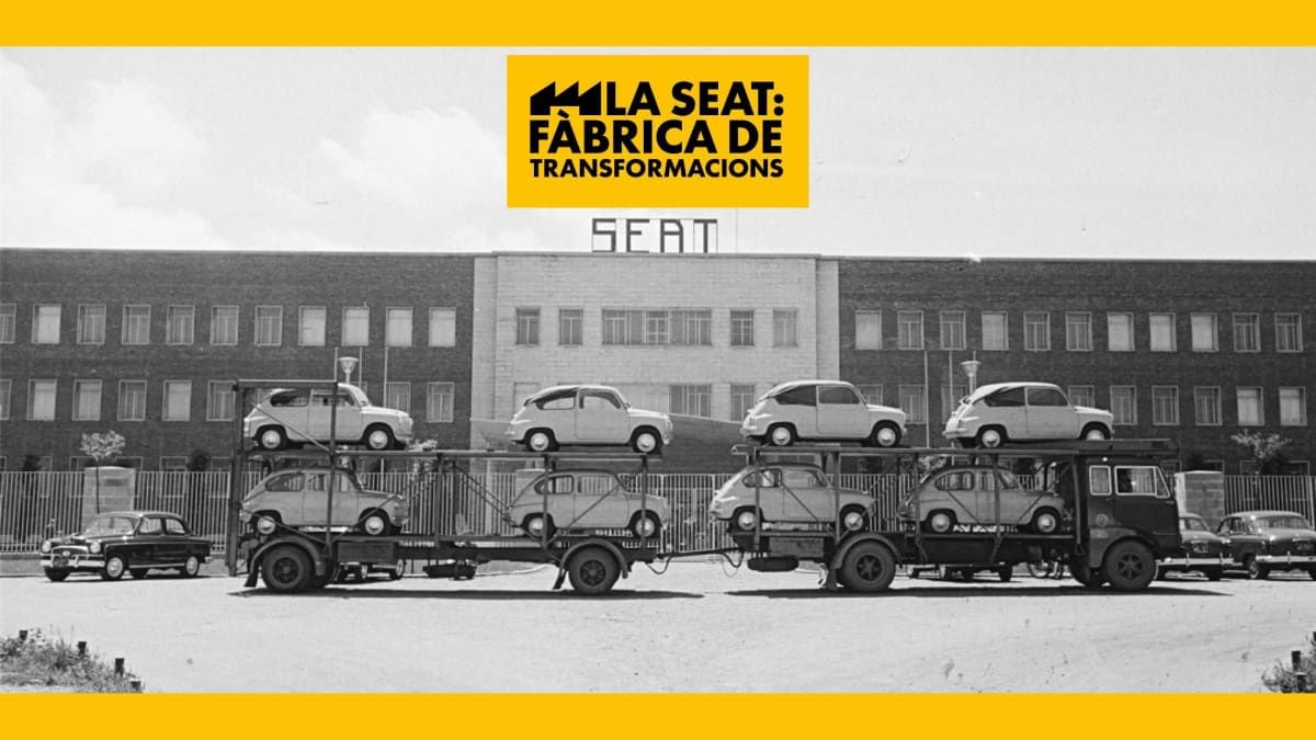 SEAT: Máquina Urbana. La Crónica Industrial de Barcelona