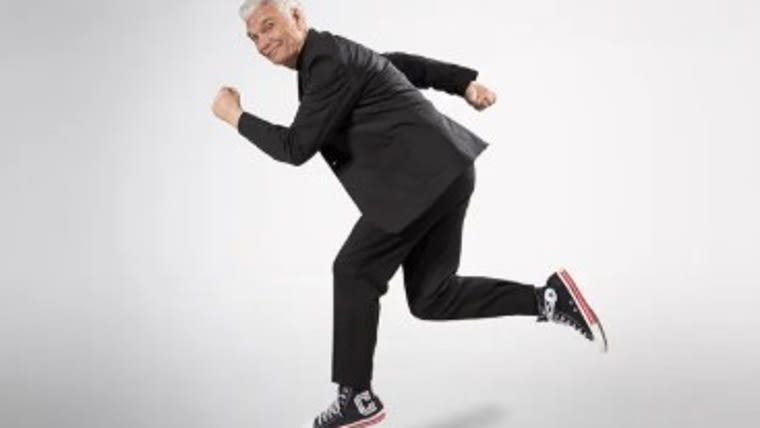 Carles Sans: 'Per fi me'n vaig'. La comedia de la liberación.