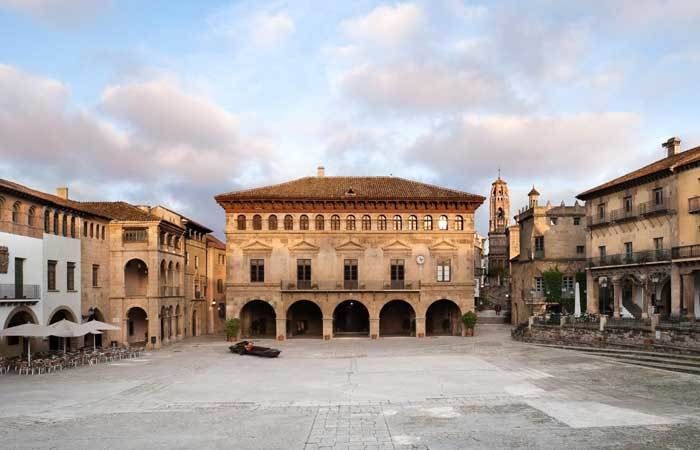 Recorrido Arquitectónico por el Poble Espanyol