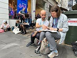 Urban Sketching: Captura la trama urbana de Barcelona