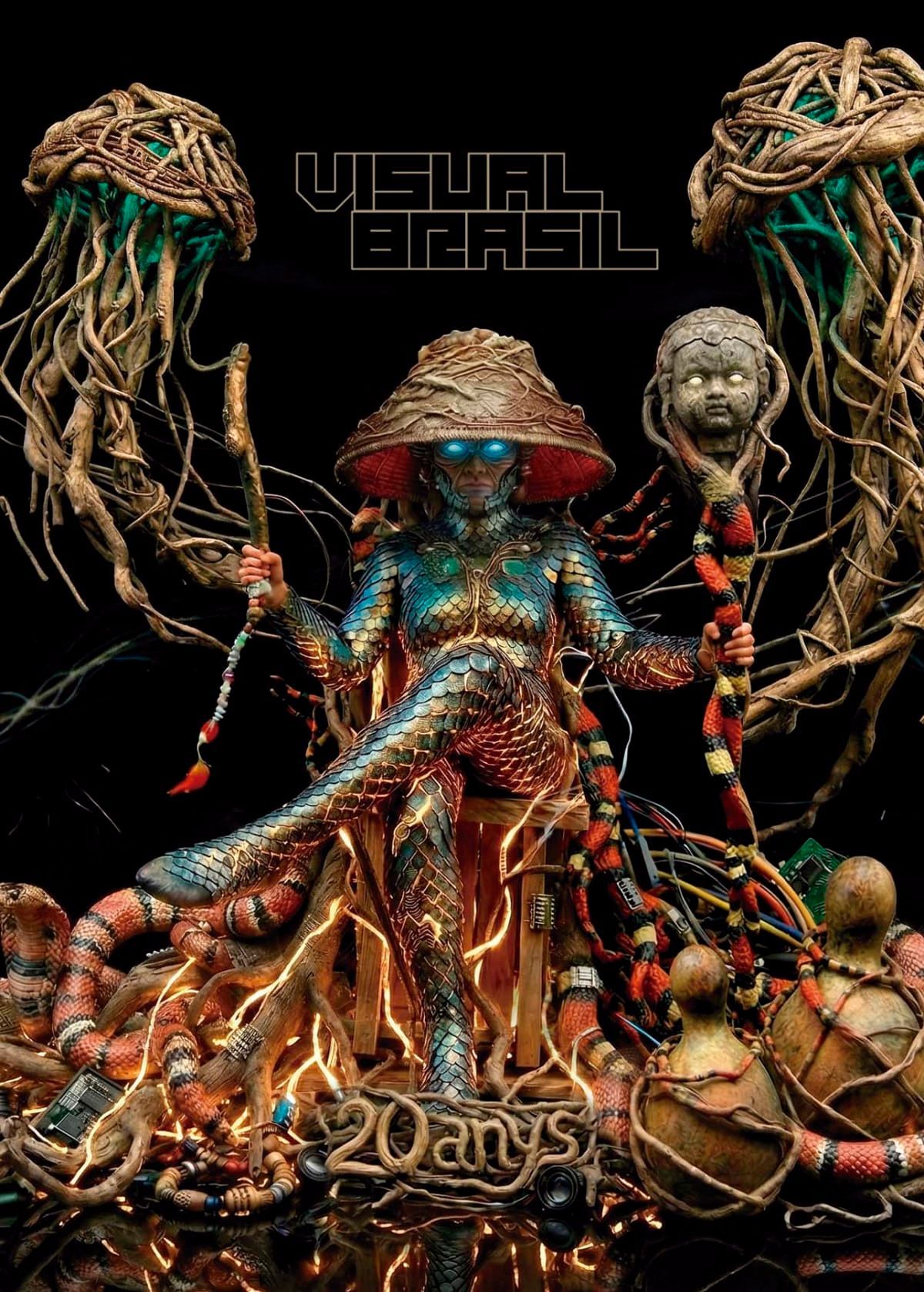 Festival Visual Brasil: Arte Audiovisual en Sants