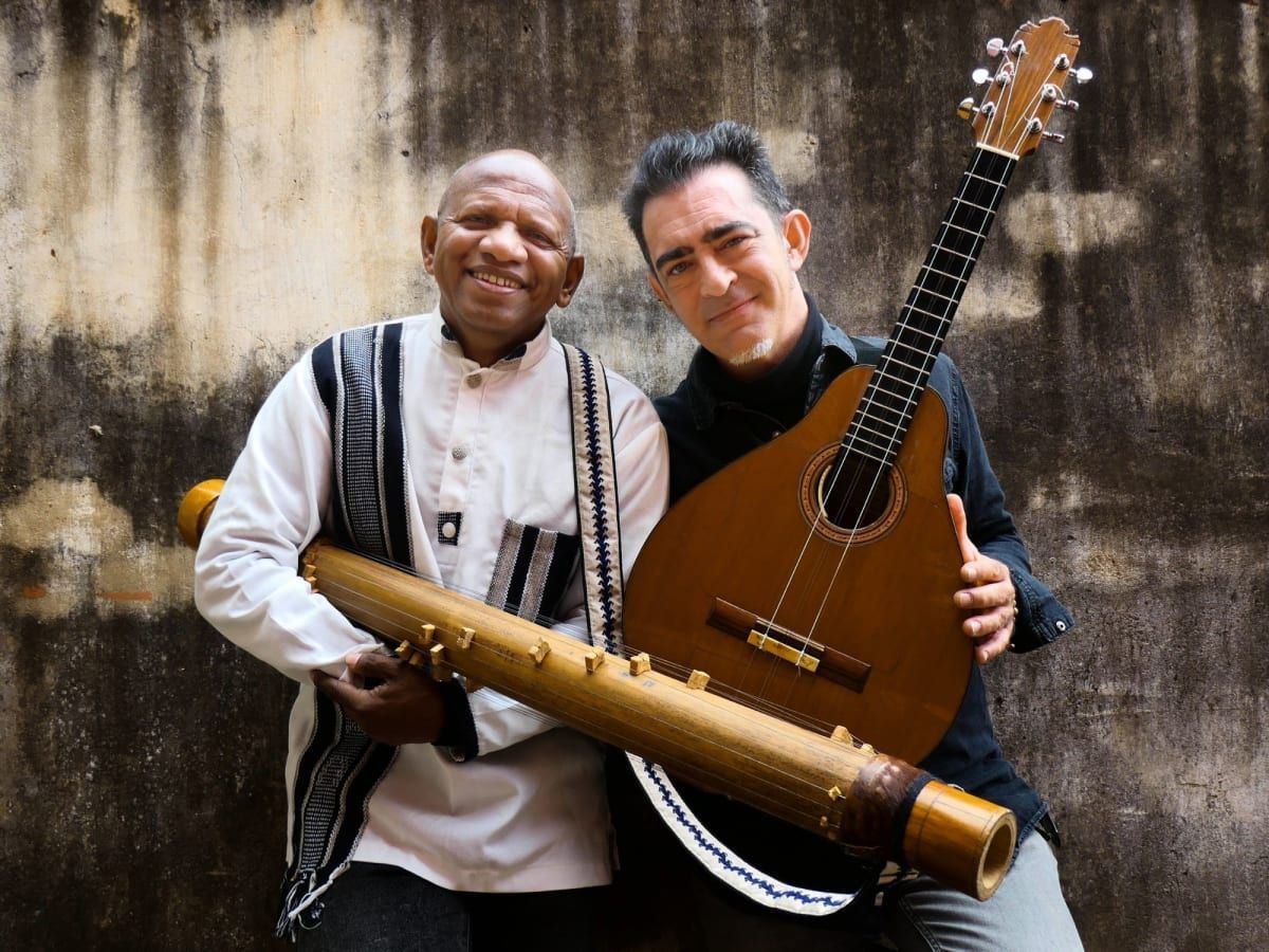 Rajery y Raúl Rodríguez en Jamboree