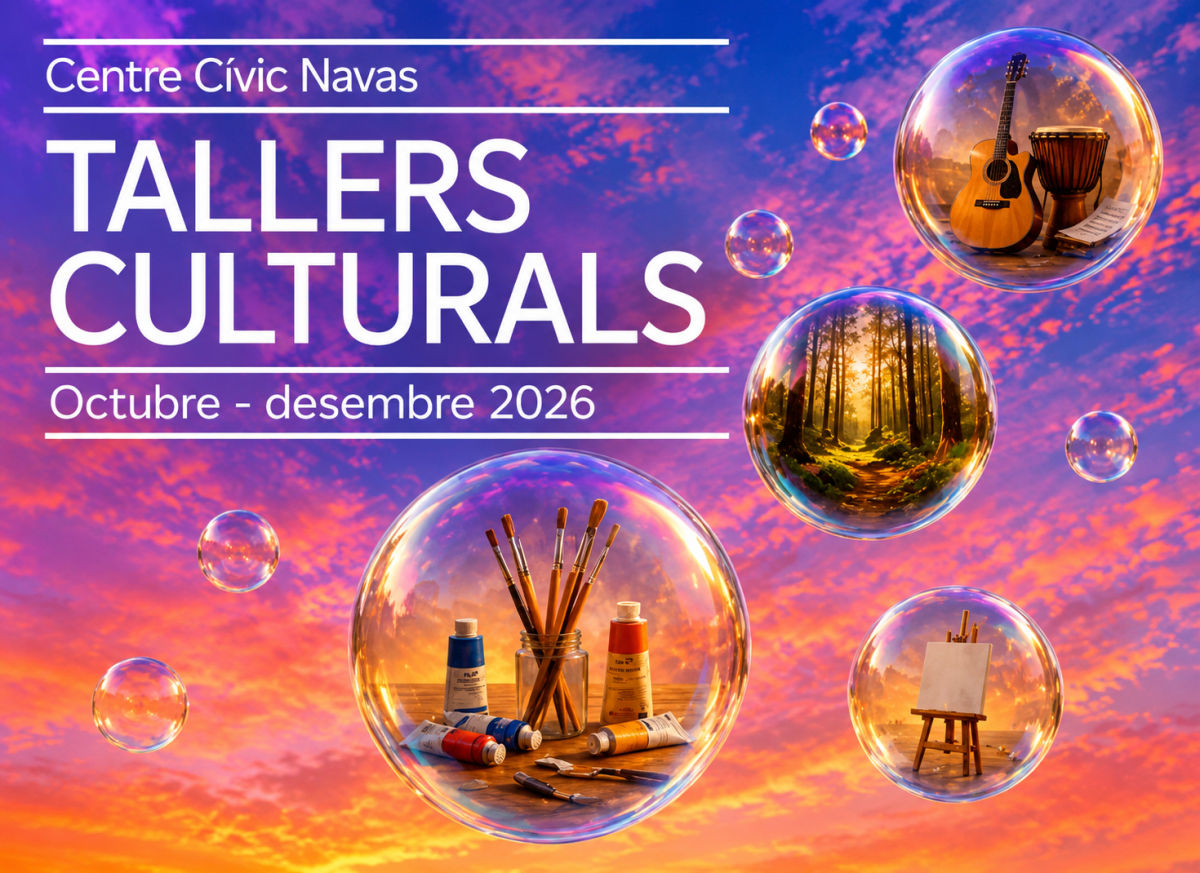 Taller de Italiano A2 en Casas Modernistas del Carrer de Sants